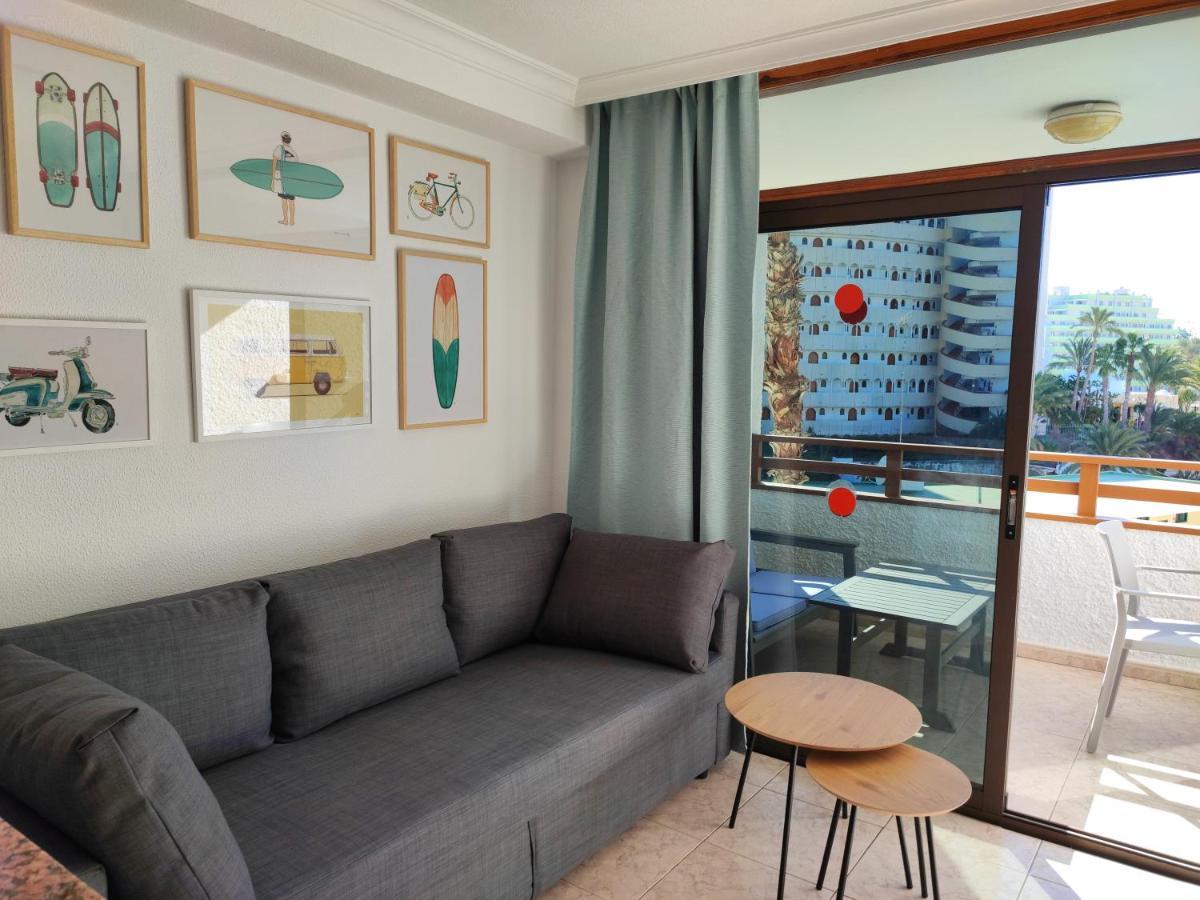 One Bedroom Apartment In Playa Del Ingles Maspalomas  Zewnętrze zdjęcie